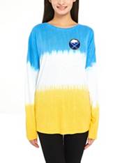 Concepts Sport Women's Buffalo Sabres Reception Tie-Dye T-Shirt product image