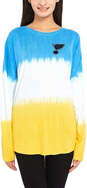 Concepts Sport Women's St. Louis Blues Reception Tie-Dye T-Shirt product image