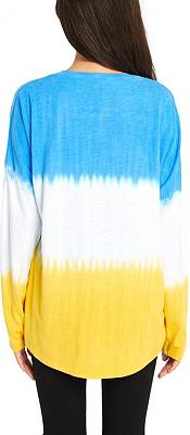 Concepts Sport Women's St. Louis Blues Reception Tie-Dye T-Shirt product image