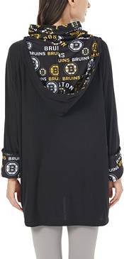Concepts Sport Women's Boston Bruins Flagship Black Hoodie product image