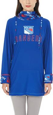 Concepts Sport Women's New York Rangers Flagship Royal Hoodie product image