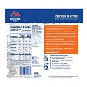 Mountain House Chicken Teriyaki with Rice Pouch product image