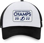 NHL 2022 Conference Champions Tampa Bay Lightning Locker Room Adjustable Hat product image