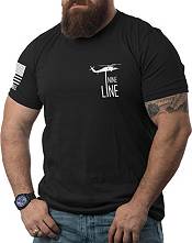 Nine Line Apparel Men's Thin Blue Line Short Sleeve T-Shirt product image