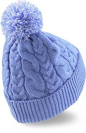 PUMA Women's Golf Cable Pom Beanie product image
