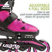 Rollerblade Girls' Microblade Adjustable Inline Skates product image