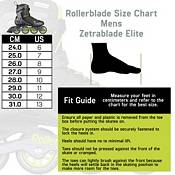 Rollerblade Men's Zetrablade Elite Inline Skates product image