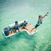 BOTE Inflatable Multi-Person Dock Hangout Couch Classic - Port product image