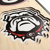 You The Fan Georgia Bulldogs 8"x32" 3-D Banner product image