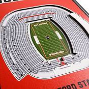You The Fan Georgia Bulldogs 8"x32" 3-D Banner product image