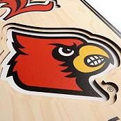 You The Fan Louisville Cardinals 8"x32" 3-D Banner product image