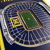 You The Fan Michigan Wolverines 8"x32" 3-D Banner product image