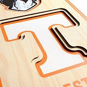 You The Fan Tennessee Volunteers 8"x32" 3-D Banner product image
