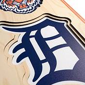 You The Fan Detroit Tigers 8''x32'' 3-D Banner product image