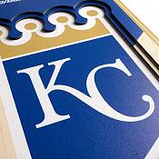 You The Fan Kansas City Royals 8''x32'' 3-D Banner product image