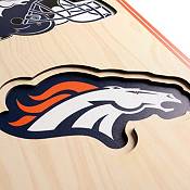 You The Fan Denver Broncos 8''x32'' 3-D Banner product image