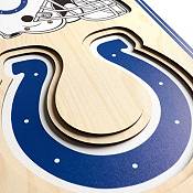 You The Fan Indianapolis Colts 8''x32'' 3-D Banner product image