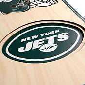 You The Fan New York Jets 8''x32'' 3-D Banner product image