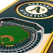 You The Fan Oakland Athletics 6''x19'' 3-D Banner product image
