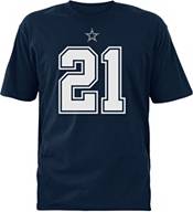Dallas Cowboys Merchandising Youth Ezekiel Elliott #21 Pride Navy T-Shirt product image