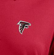 Antigua Men's Atlanta Falcons Pique Xtra-Lite Red Polo product image