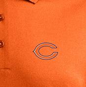 Antigua Men's Chicago Bears Pique Xtra-Lite Orange Polo product image