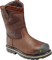 KEEN Men's Dallas Wellington 10” Waterproof Steel Toe Work Boots