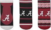 For Bare Feet Alabama Crimson Tide 3 Pack Socks product image