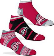For Bare Feet Ohio State Buckeyes 3 Pack Socks product image