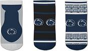 For Bare Feet Penn State Nittany Lions 3 Pack Socks product image