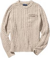 United By Blue Men's Pocket Cable Crew Sweater product image