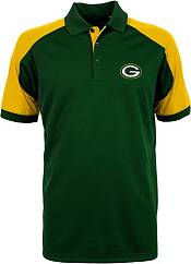 Antigua Men's Green Bay Packers Century Green Polo product image