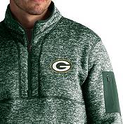 Antigua Men's Green Bay Packers Fortune Green Pullover Jacket product image