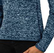Antigua Women's Denver Broncos Fortune Navy Pullover Jacket product image