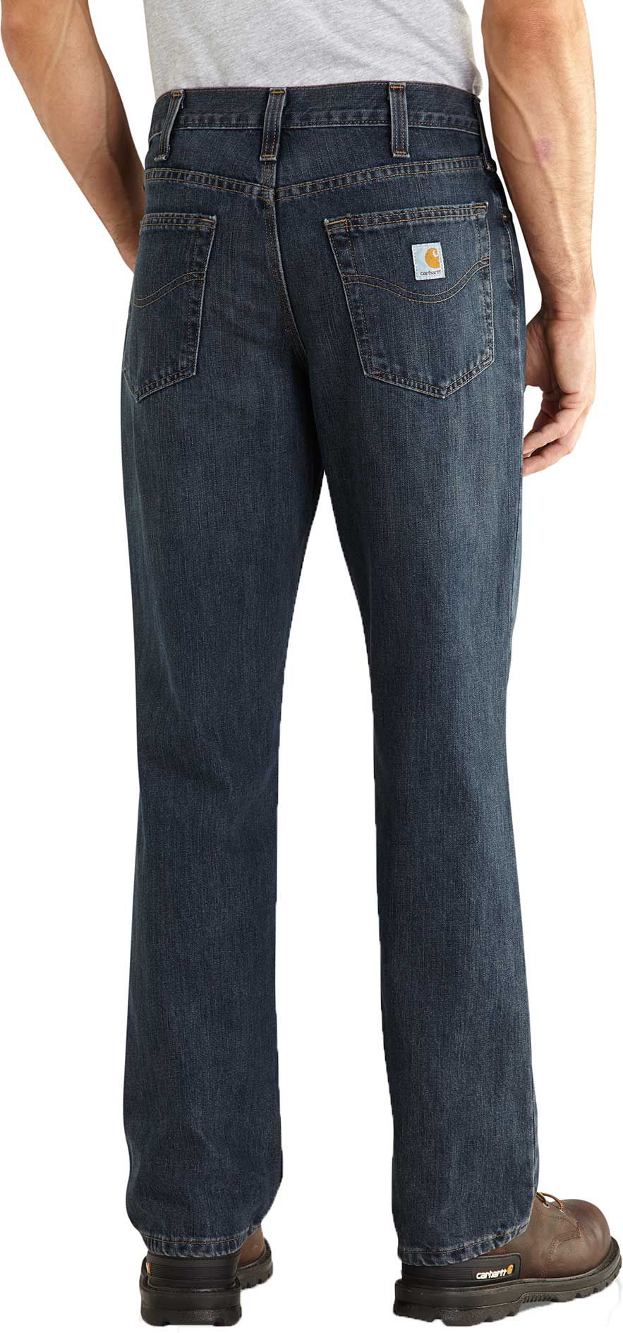 carhartt relaxed fit holter jeans