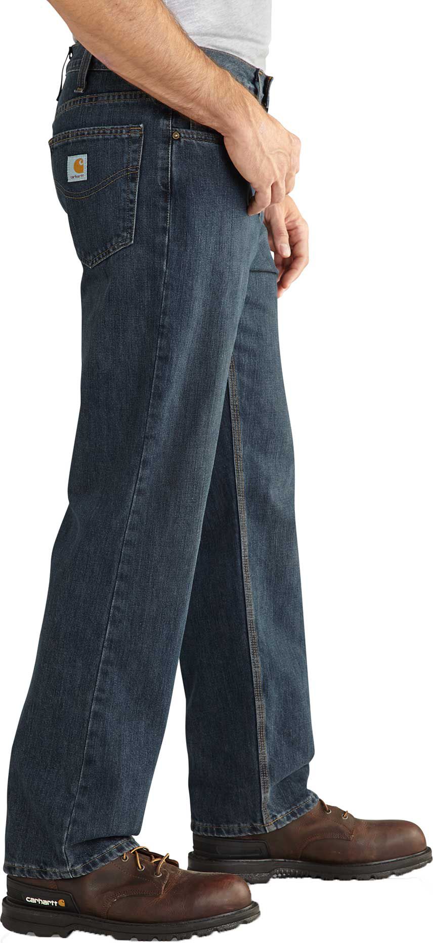 carhartt relaxed fit holter jeans