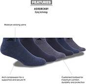 adidas Men's Athletic Cushioned Low Cut Socks- 6 Pack product image