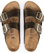 Birkenstock Women's Arizona Shiny Python Sandals product image