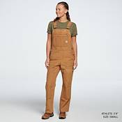 Carhartt Women's Loose Fit Canvas Double Front Bib Overalls product image