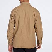 Carhartt Men's Rugged Flex Relaxed Fit Canvas Lined Camo Shirt Jacket