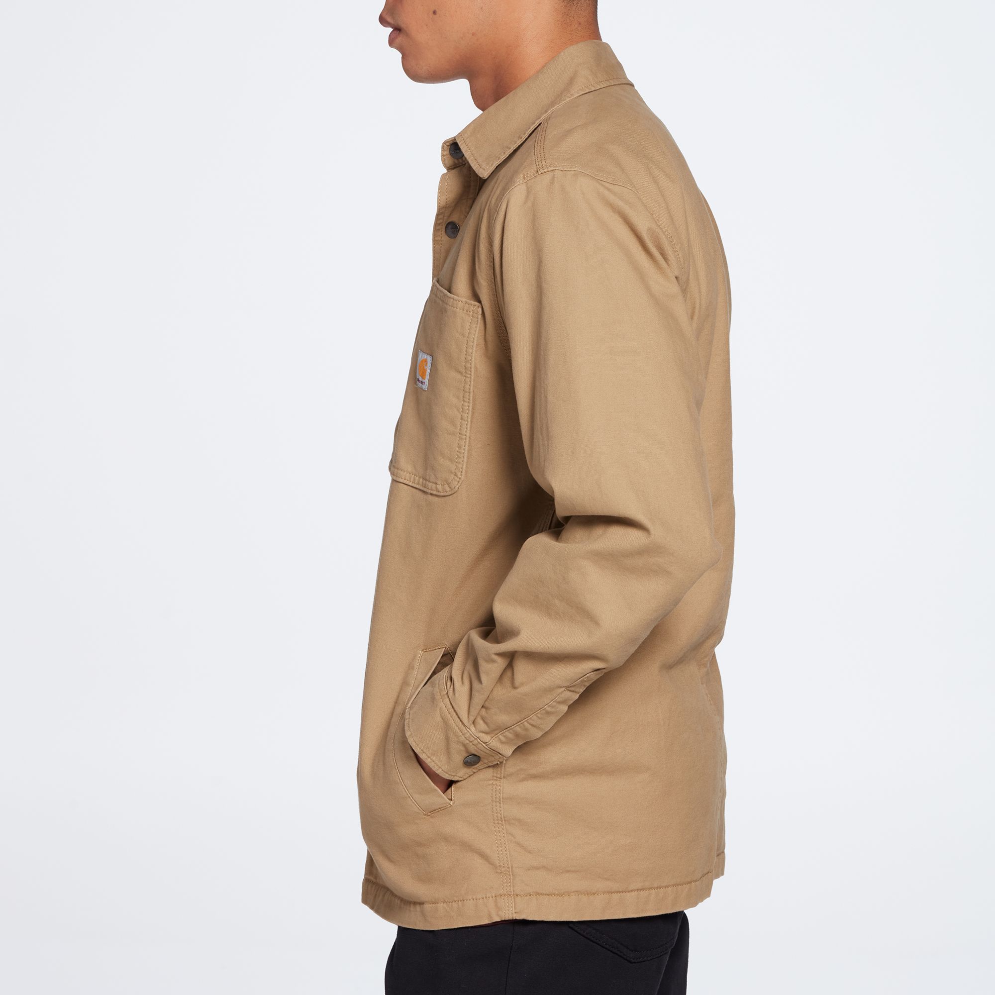 carhartt rugged flex rigby shirt jacket