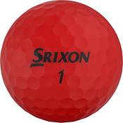 Srixon 2018 Soft Feel 11 Brite Red Golf Balls product image