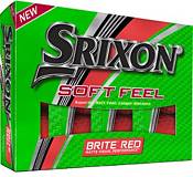 Srixon 2018 Soft Feel 11 Brite Red Golf Balls product image