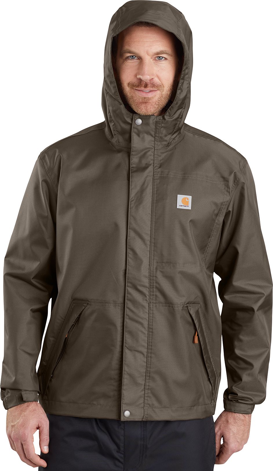 carhartt rain vest