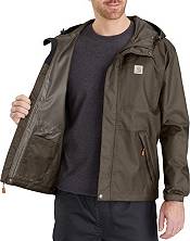 Carhartt Mens Dry Harbor Jacket Work Utility Outerwear Carhartt Mens Dry Harbor Jacket Work Utility Outerwear