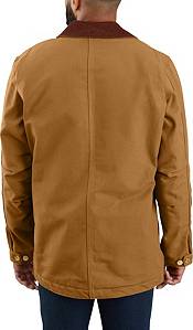Carhartt Men's Loose fit Firm Duck Blanket-Lined Chore Coat product image