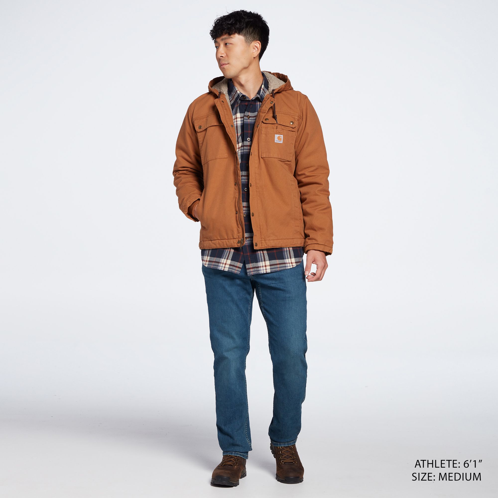 washed duck bartlett jacket