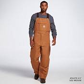 Carhartt mens Loose Fit Washed Duck Insulated Coverall Large US Carhartt Brown Carhartt mens Loose Fit Washed Duck Insulated Coverall Large US Carhartt Brown