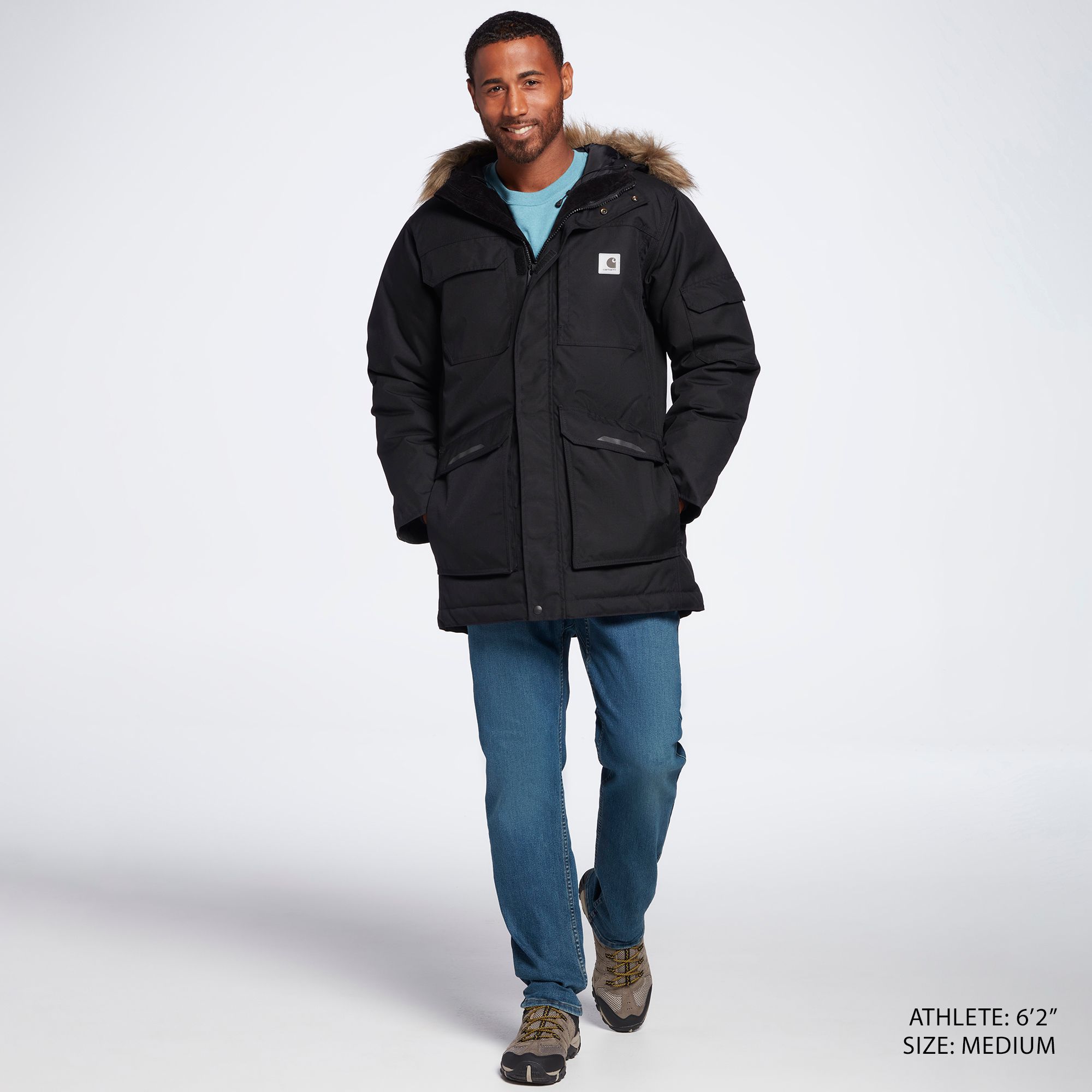 carhartt men's yukon extremes insulated parka