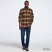 Carhartt Men's Rugged Flex Midweight Flannel Long Sleeve Shirt product image